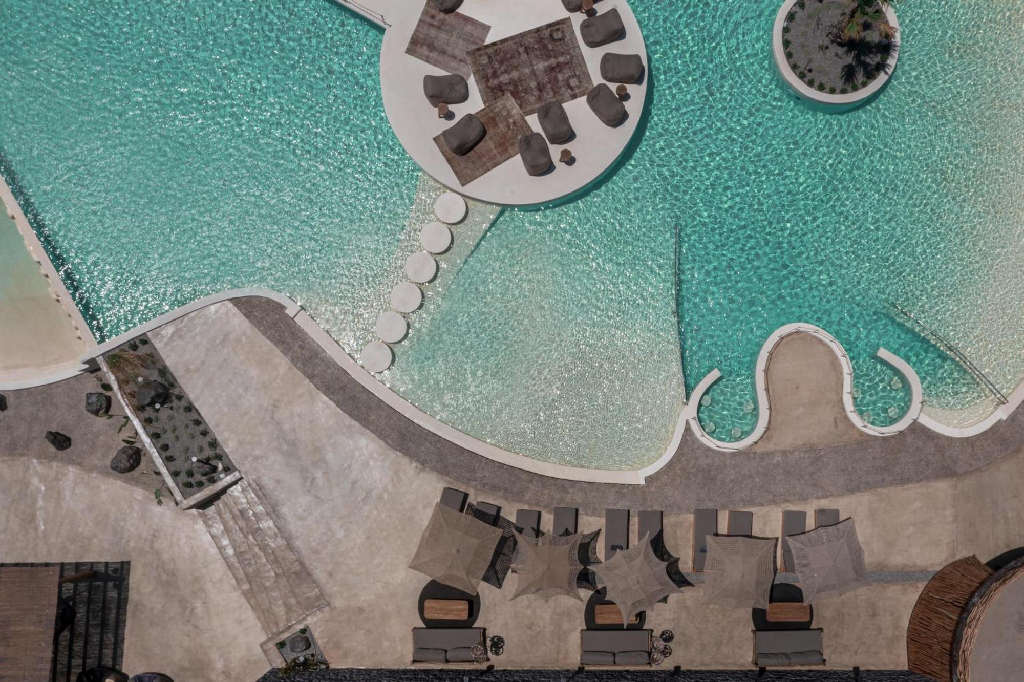 Andronis Arcadia Hotel Oia Eksteriør billede