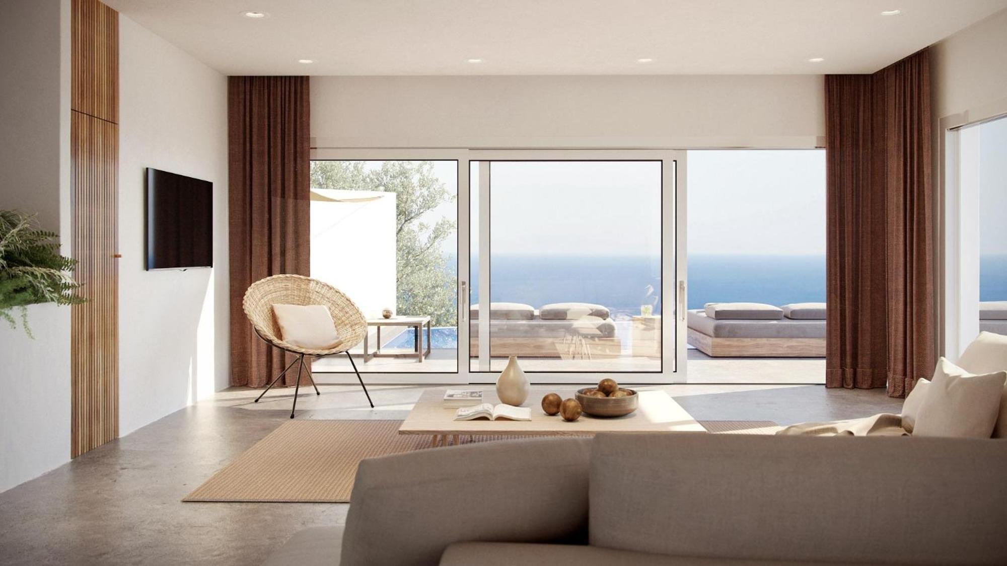Andronis Arcadia Hotel Oia Eksteriør billede
